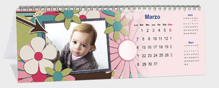 Calendarios personalizados con tus fotos